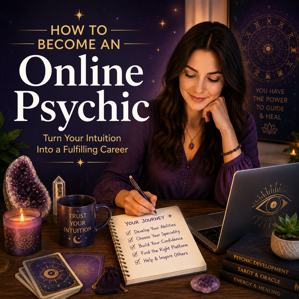 How to Become an Online Psychic