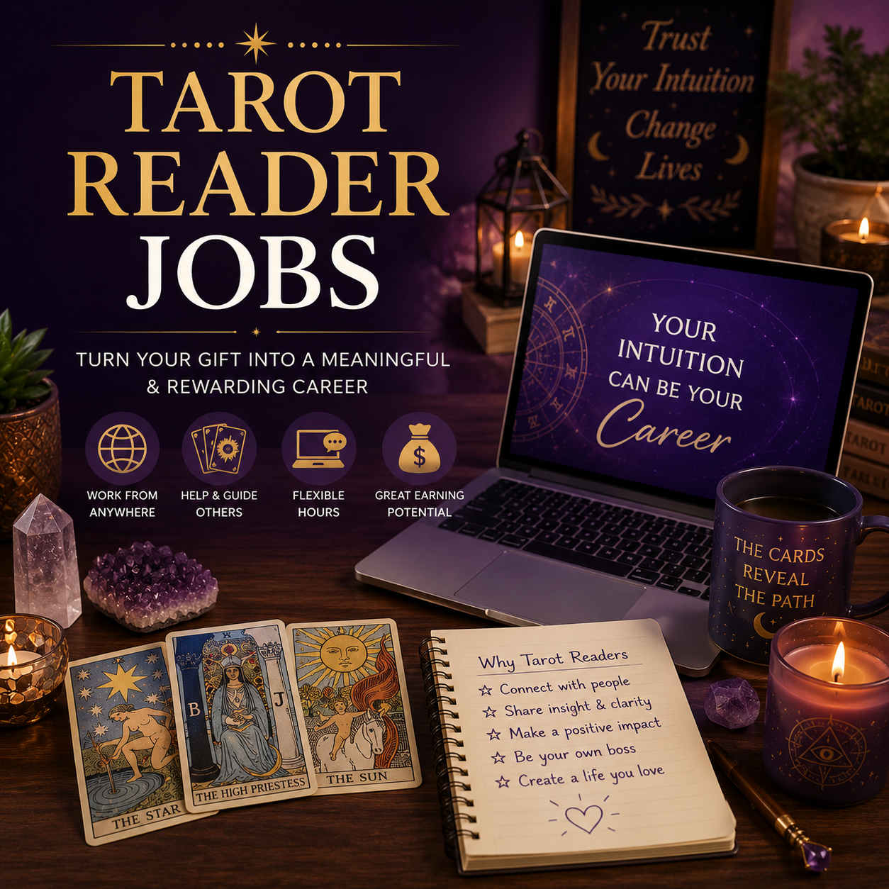 Tarot Reader Jobs Online